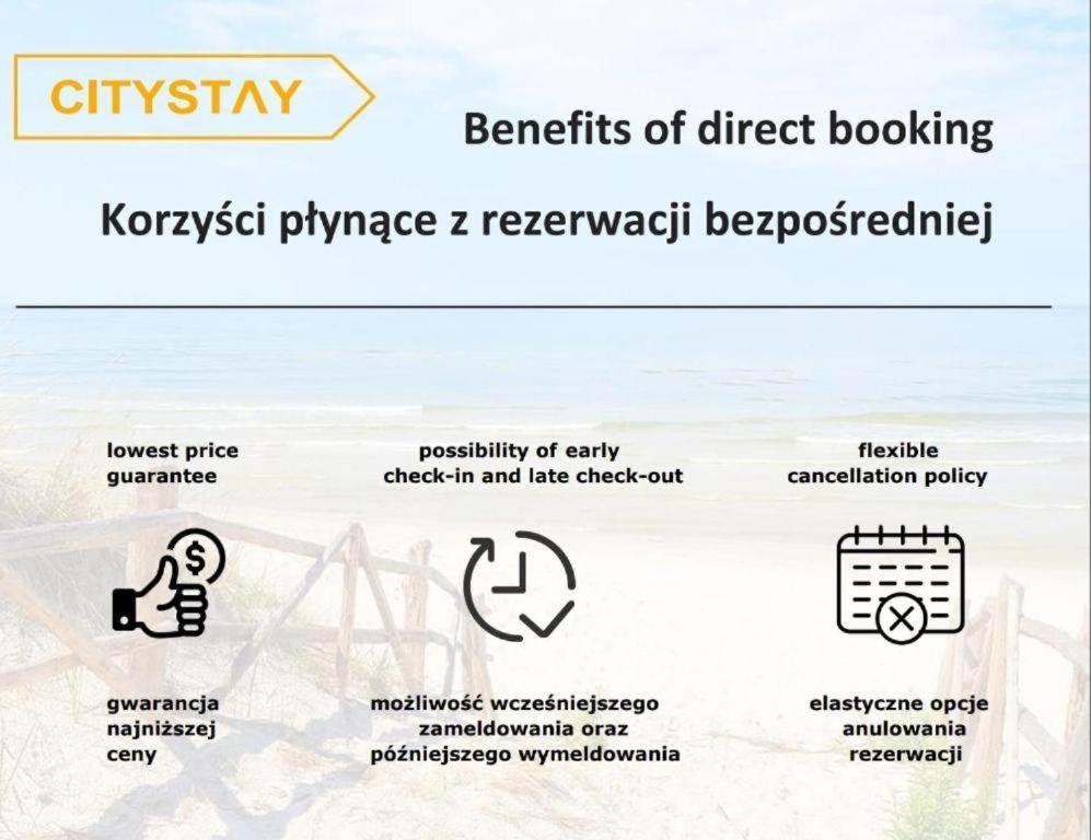 Citystay Starowka Apartament Gdansk Ngoại thất bức ảnh
